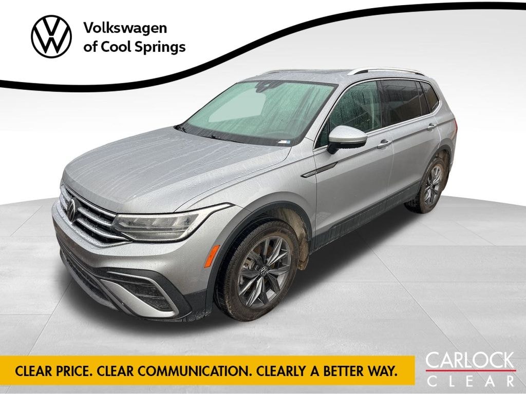 Used 2022 Volkswagen Tiguan 2.0T SE SUV