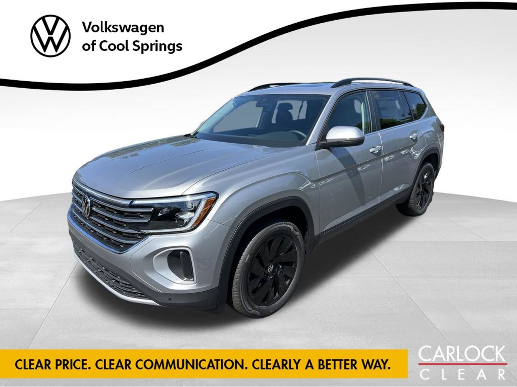 New 2026 Volkswagen Atlas SE w/Technology