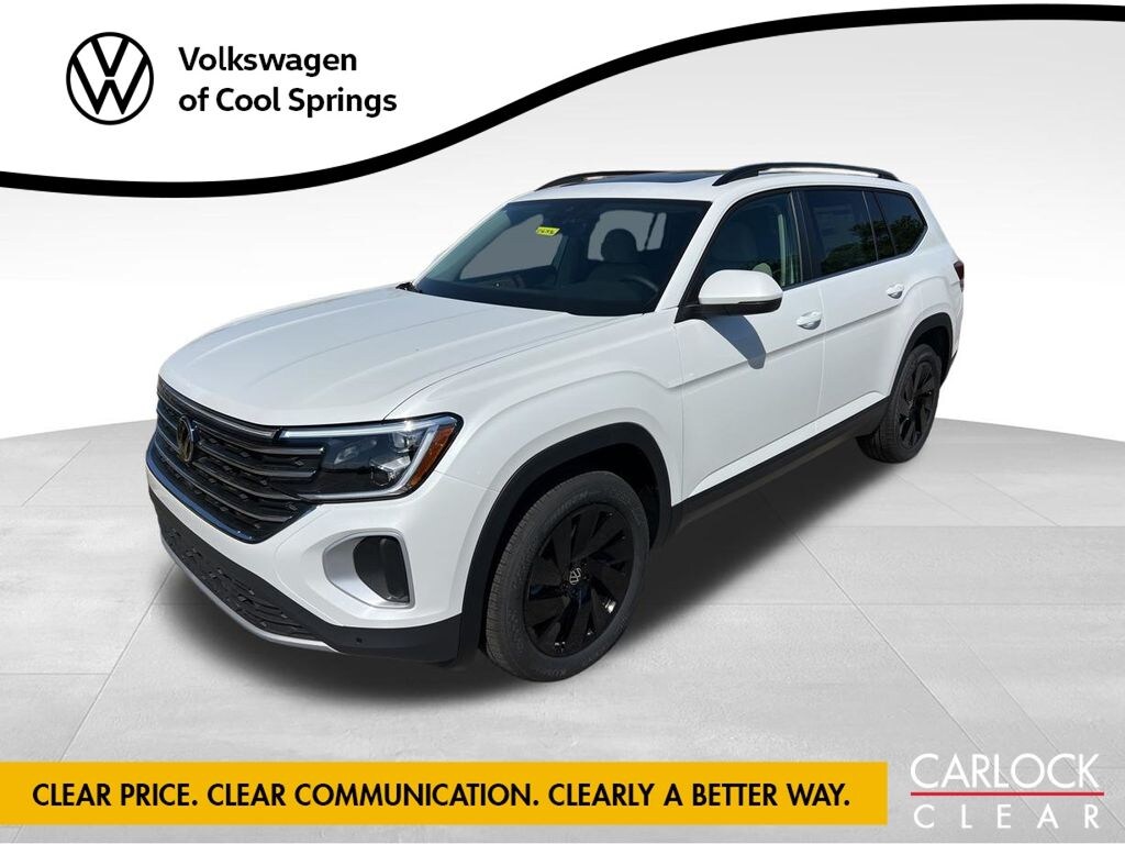 New 2026 Volkswagen Atlas 2.0T SE w/Technology SUV