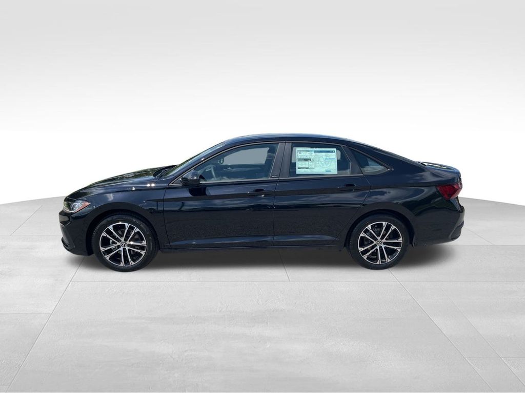 2025 Volkswagen Jetta 1.5T Sport photo 3