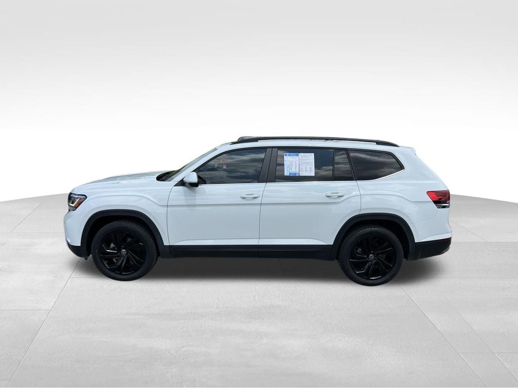 Certified 2023 Volkswagen Atlas 3.6L V6 SE w/Technology SUV