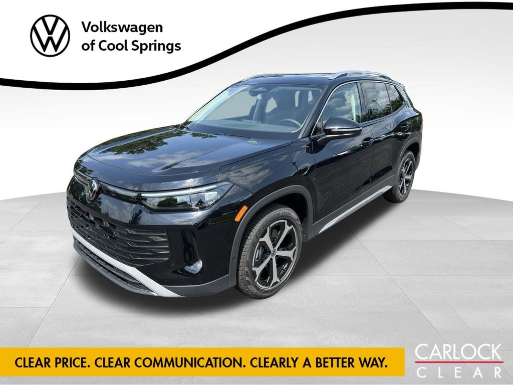New 2026 Volkswagen Tiguan 2.0T SE SUV