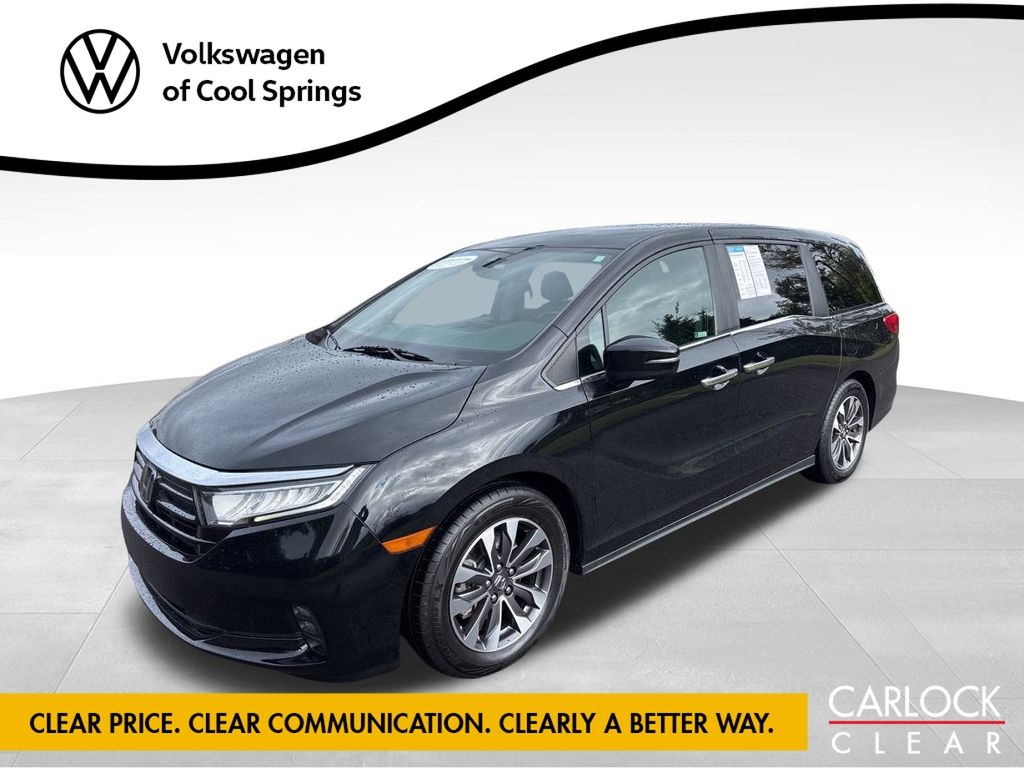 2022 Honda Odyssey EX-L's photo