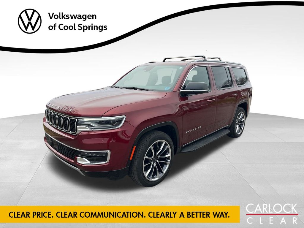 2024 Jeep Wagoneer Series II's photo