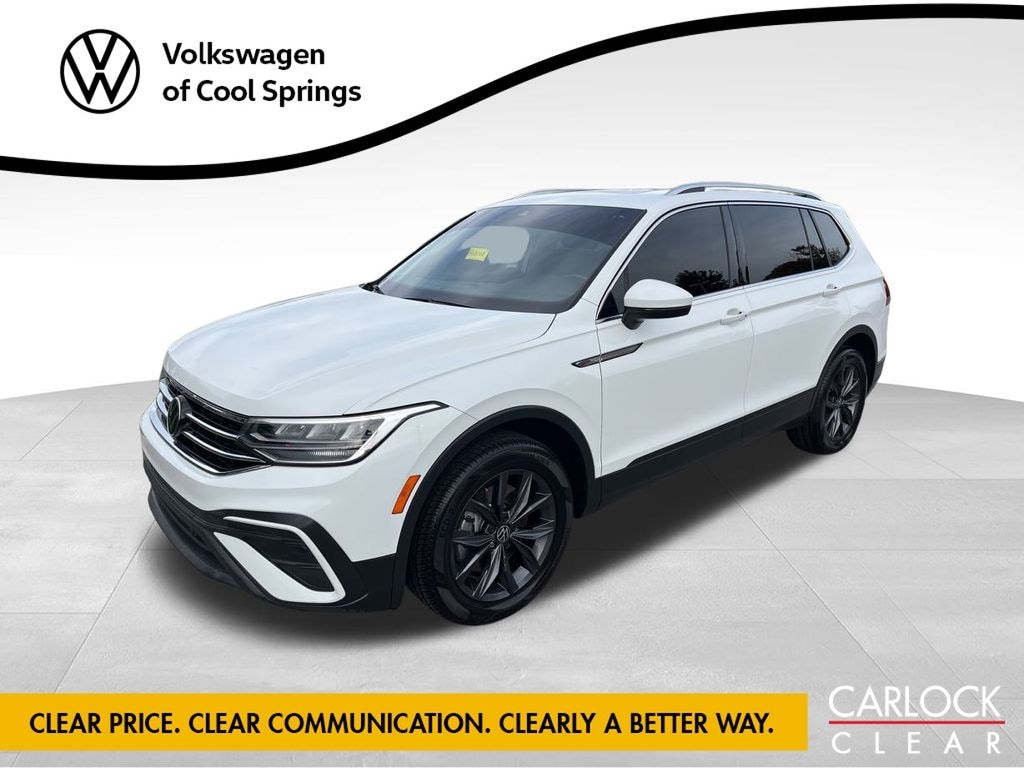 Used 2022 Volkswagen Tiguan 2.0T SE SUV