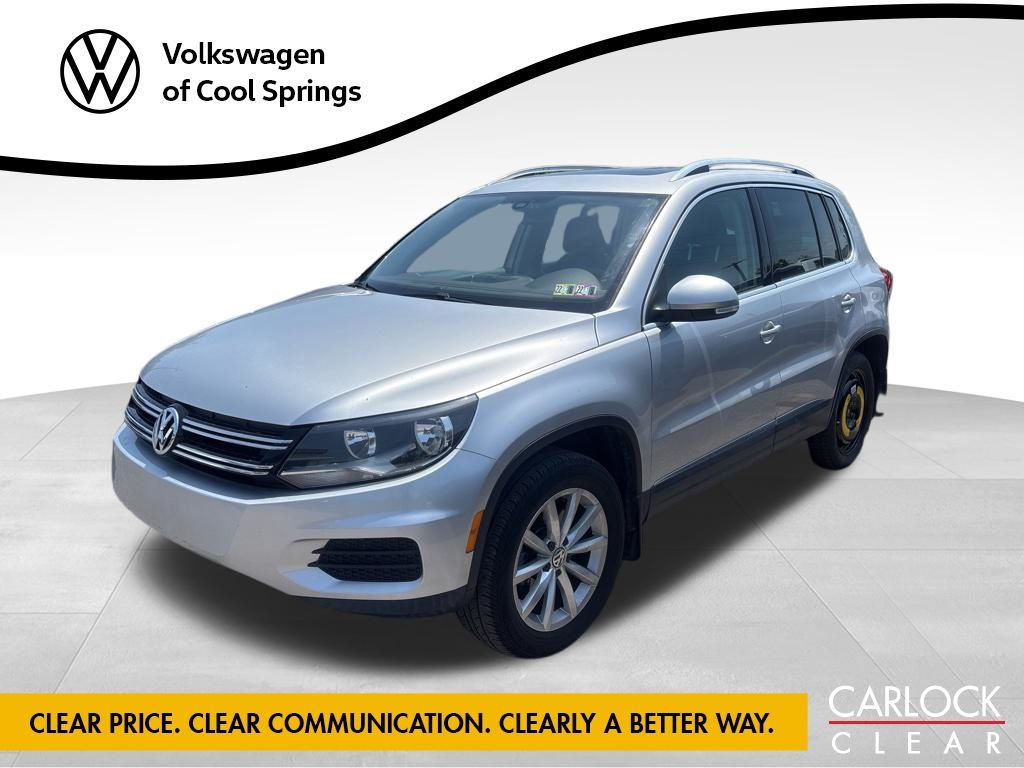 2017 Volkswagen Tiguan 2.0T Wolfsburg Edition 4Motion's photo