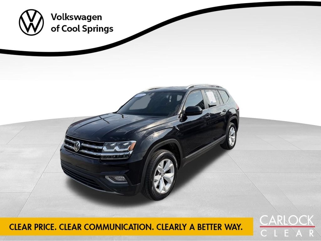 Used 2018 Volkswagen Atlas 3.6L V6 SEL 4MOTION SUV