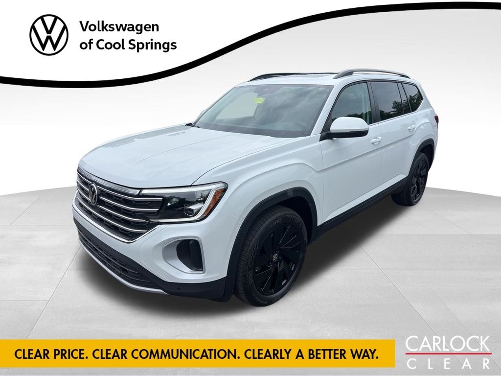 New 2026 Volkswagen Atlas SE w/Technology SUV