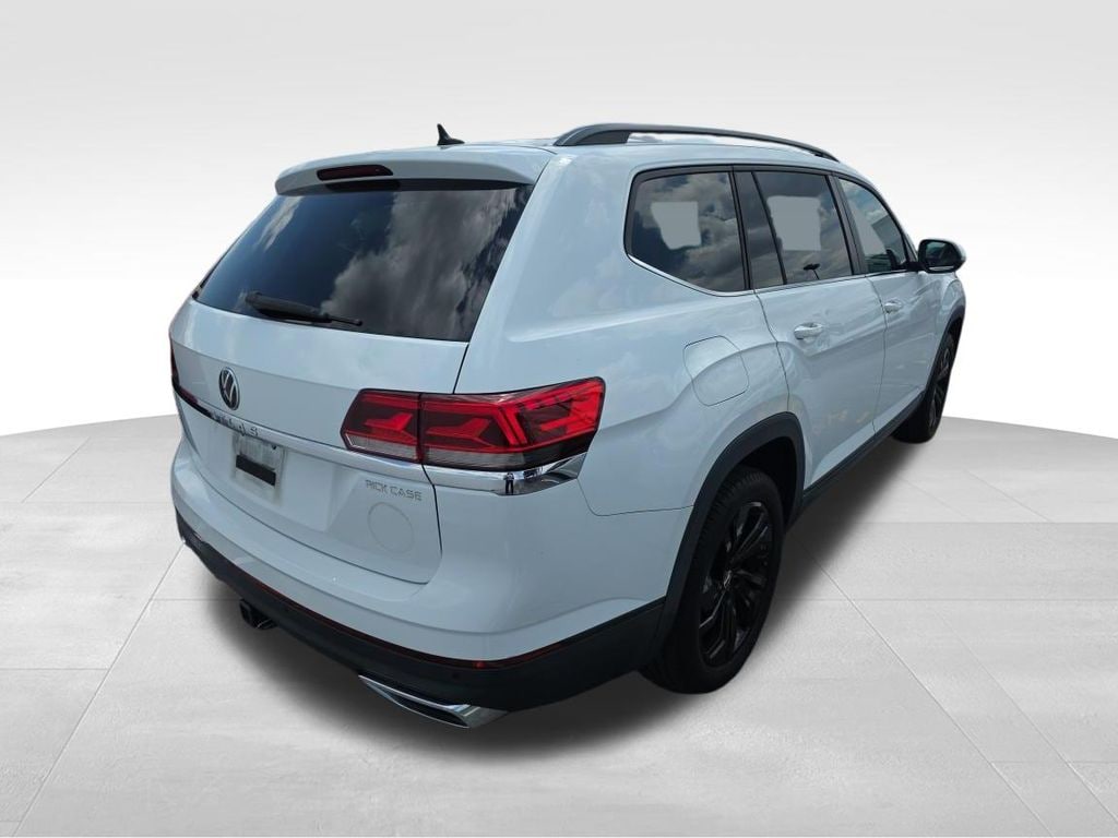 Used 2022 Volkswagen Atlas 3.6L V6 SE w/Technology SUV