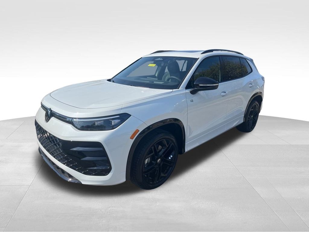 New 2025 Volkswagen Tiguan 2.0T SE R-Line Black SUV