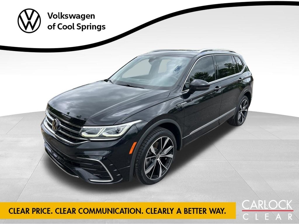 Certified 2022 Volkswagen Tiguan 2.0T SEL R-Line SUV