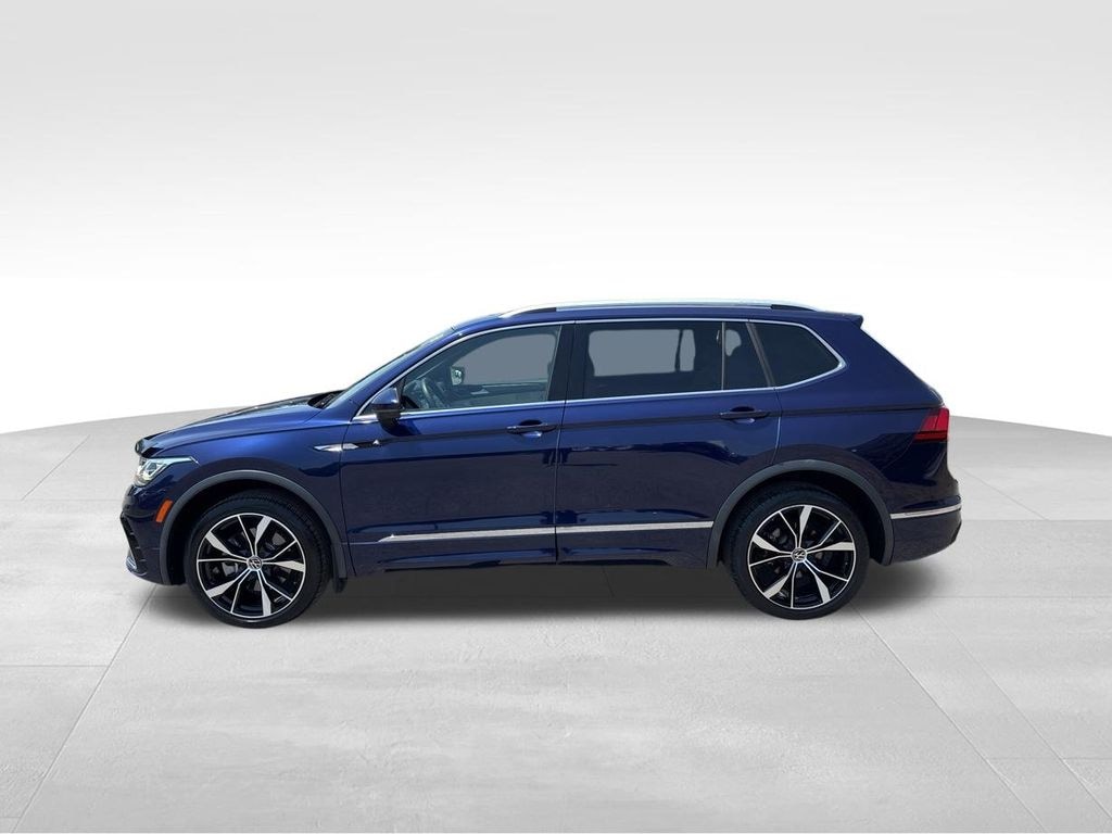 Used 2022 Volkswagen Tiguan 2.0T SEL R-Line SUV
