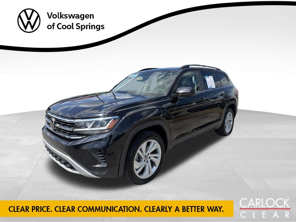 Used 2021 Volkswagen Atlas 3.6L V6 SE w/Technology