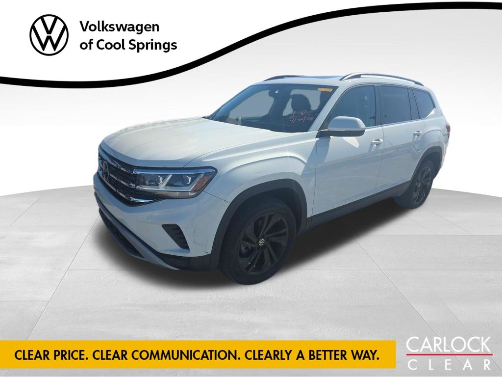 2022 Volkswagen Atlas 3.6L SE w/Tech's photo