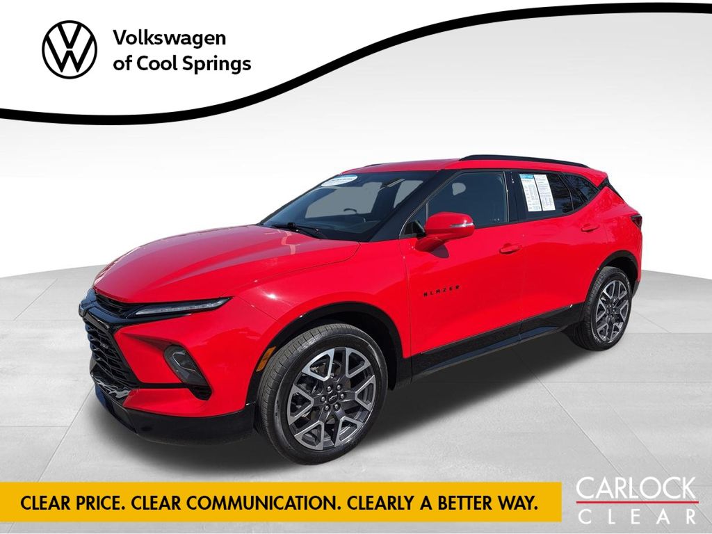 2023 Chevrolet Blazer RS's photo