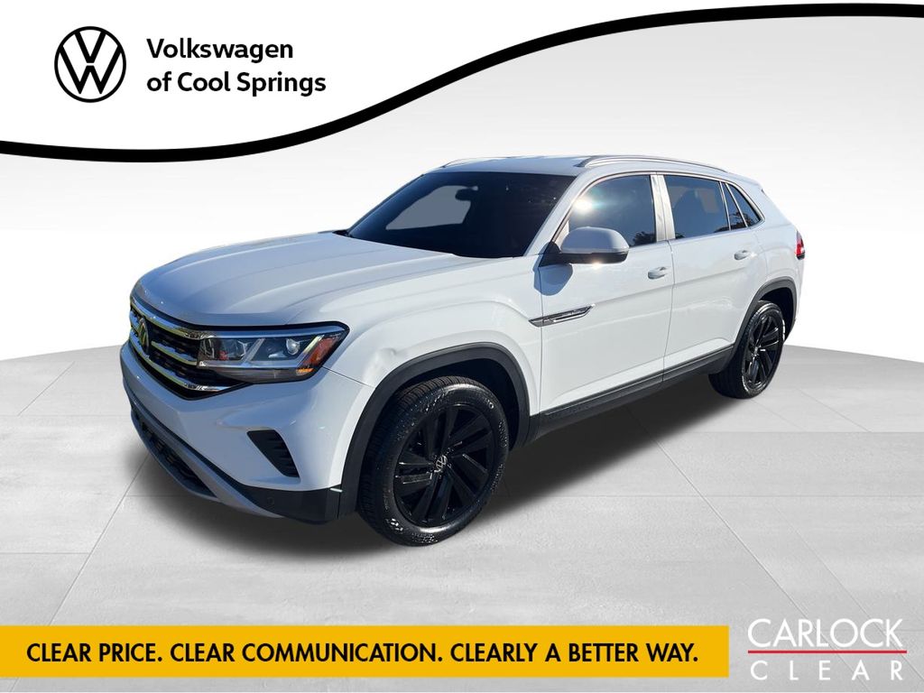 2021 Volkswagen Atlas Cross Sport SE w/Tech