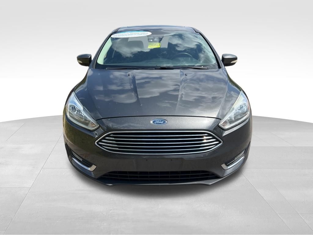 Used 2018 Ford Focus Titanium Sedan