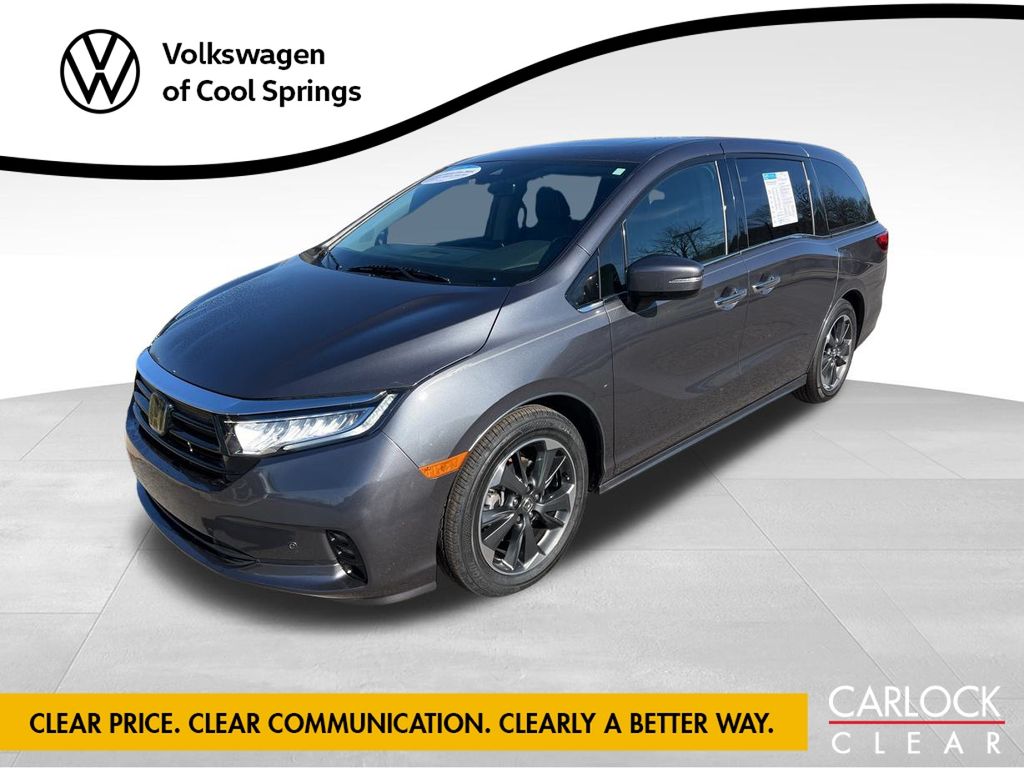2023 Honda Odyssey Elite's photo