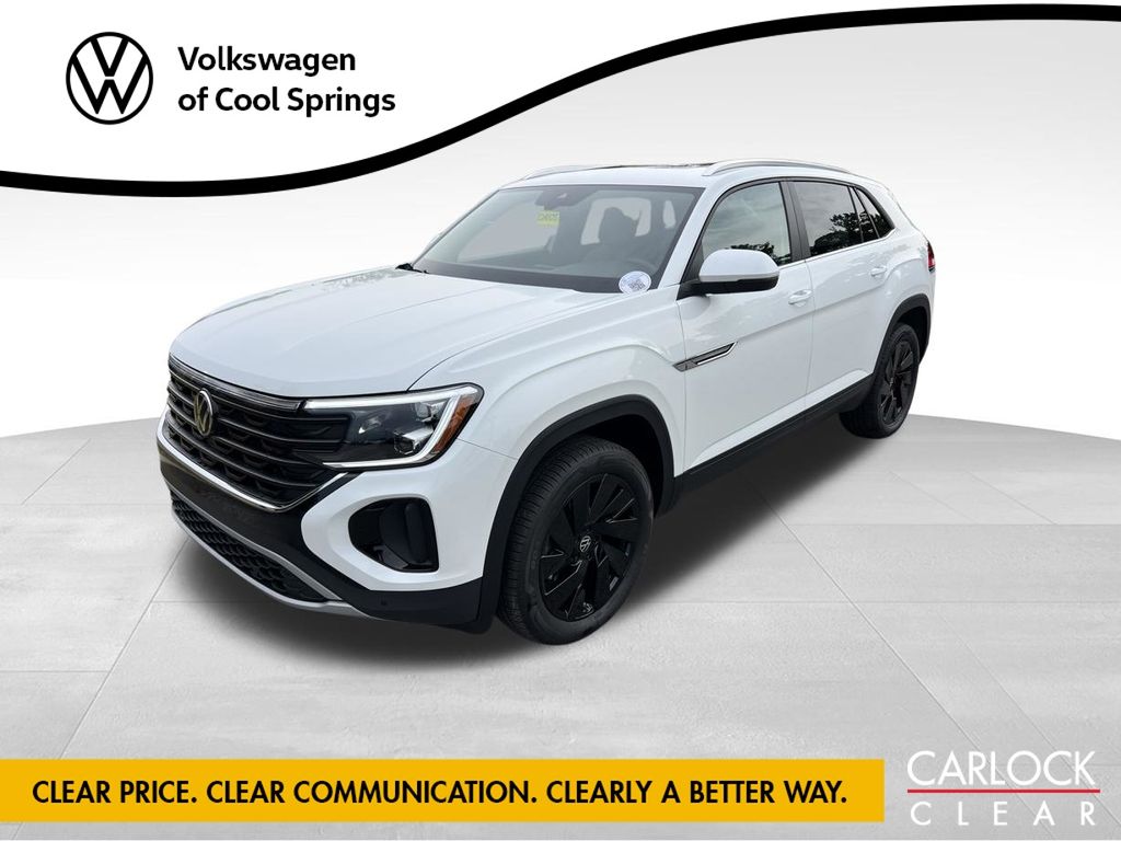 New 2026 Volkswagen Atlas Cross Sport SE w/Technology