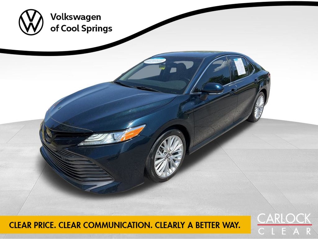 2018 Toyota Camry XLE