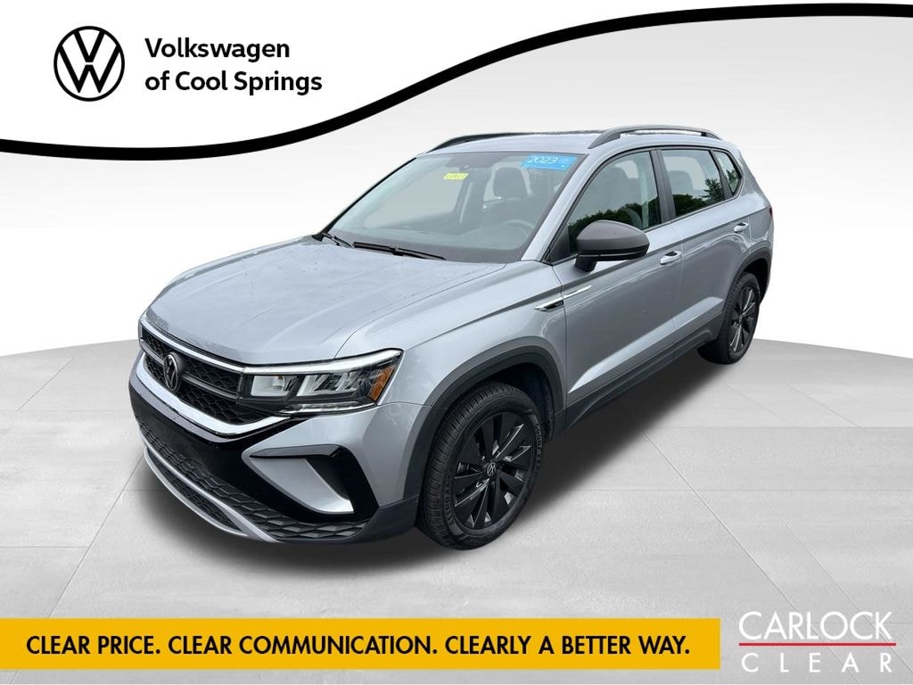 Certified 2023 Volkswagen Taos 1.5T S SUV