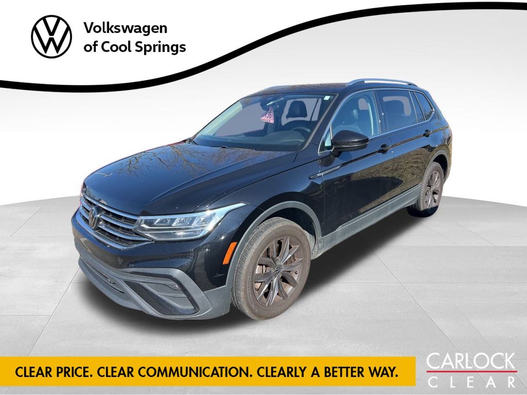 2022 Volkswagen Tiguan SE