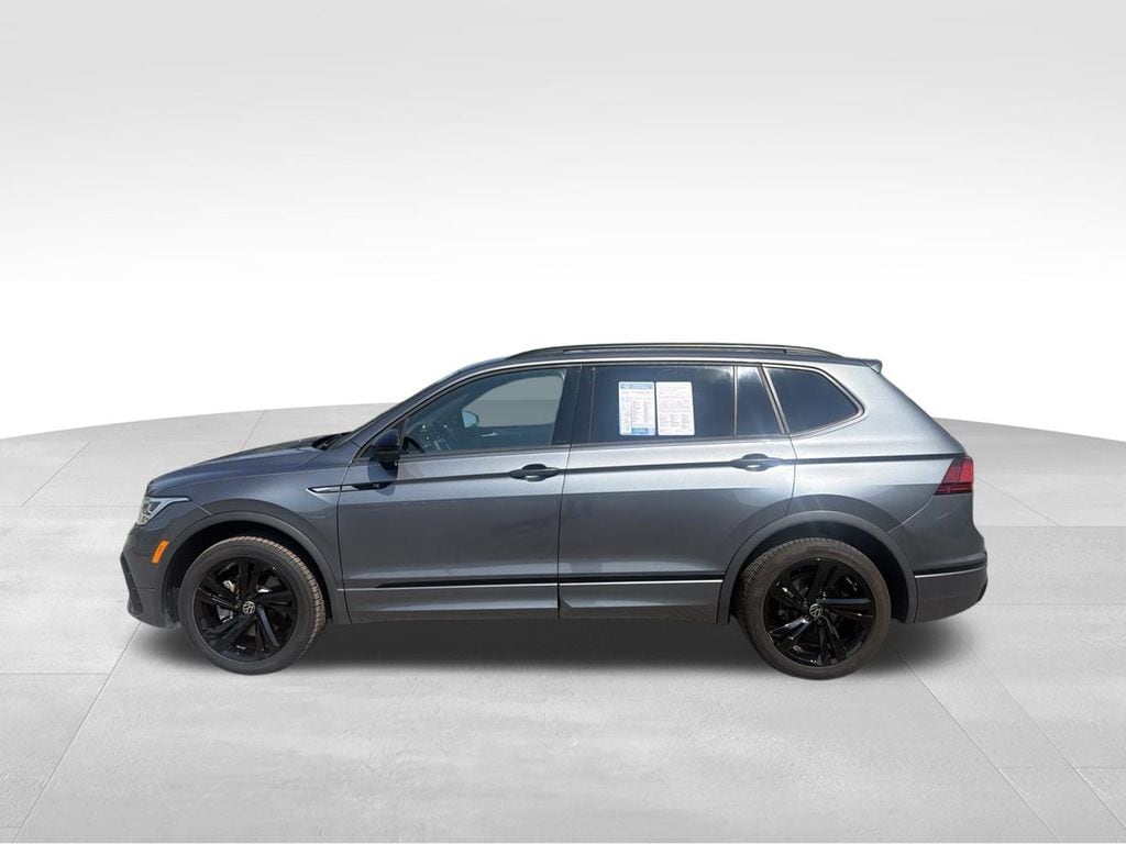 Certified 2023 Volkswagen Tiguan 2.0T SE R-Line Black SUV