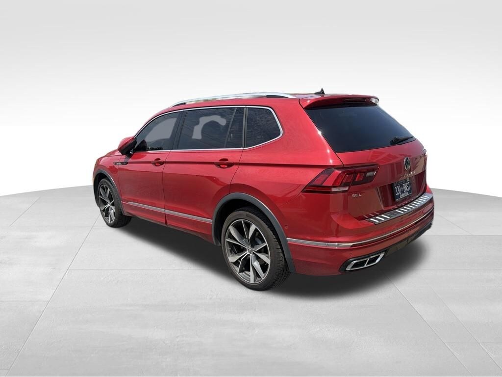 Used 2024 Volkswagen Tiguan 2.0T SEL R-Line SUV