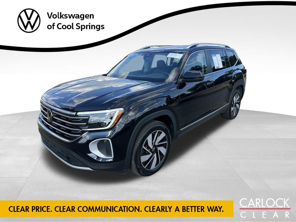 Certified 2024 Volkswagen Atlas 2.0T SEL SUV