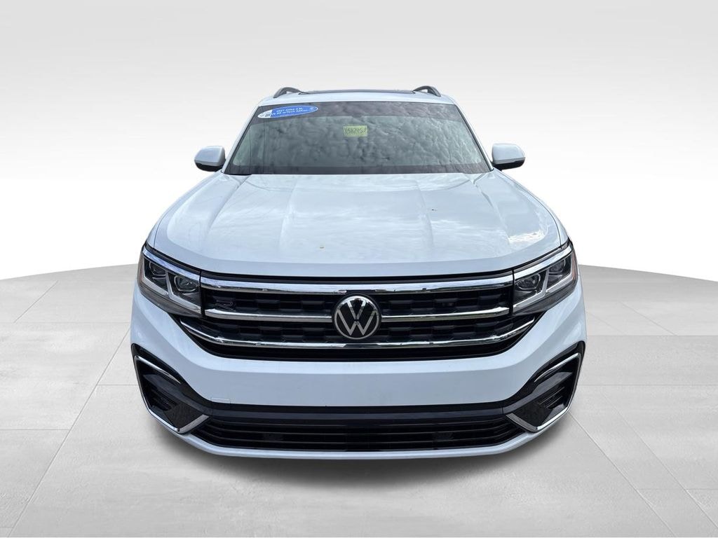 Certified 2021 Volkswagen Atlas 3.6L V6 SE w/Technology R-Line SUV