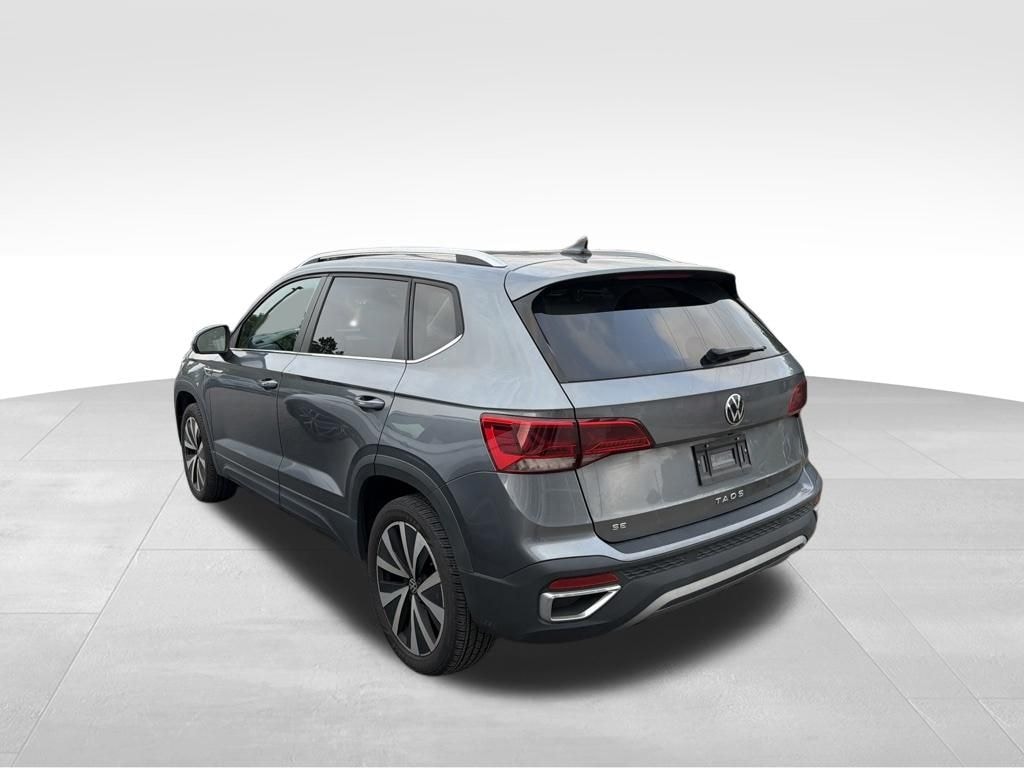 Certified 2022 Volkswagen Taos 1.5T SE SUV