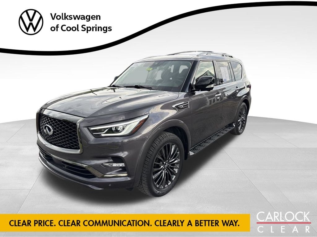 Used 2023 INFINITI QX80 PREMIUM SELECT SUV