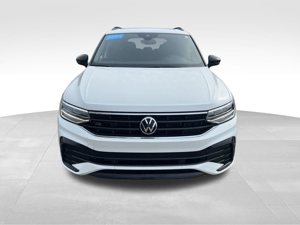 Certified 2023 Volkswagen Tiguan 2.0T SE R-Line Black SUV