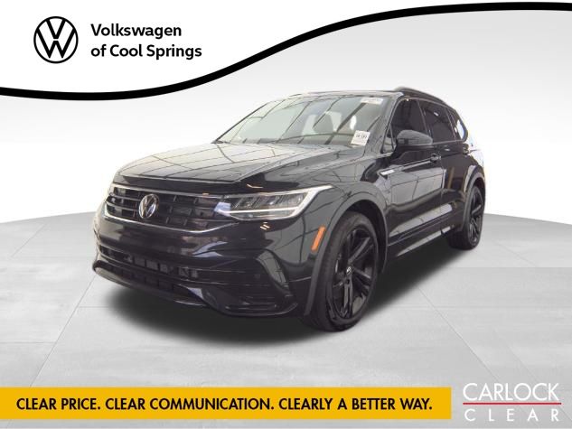 2024 Volkswagen Tiguan SE R-LINE BLACK