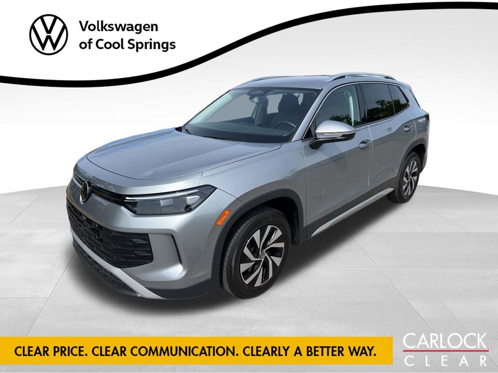 2025 Volkswagen Tiguan