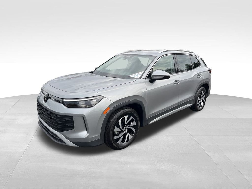 New 2026 Volkswagen Tiguan 2.0T S SUV