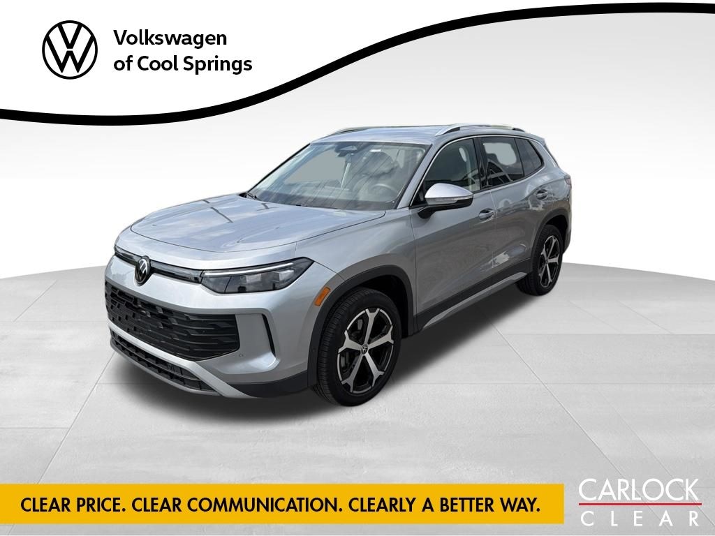Certified 2025 Volkswagen Tiguan 2.0T SE SUV