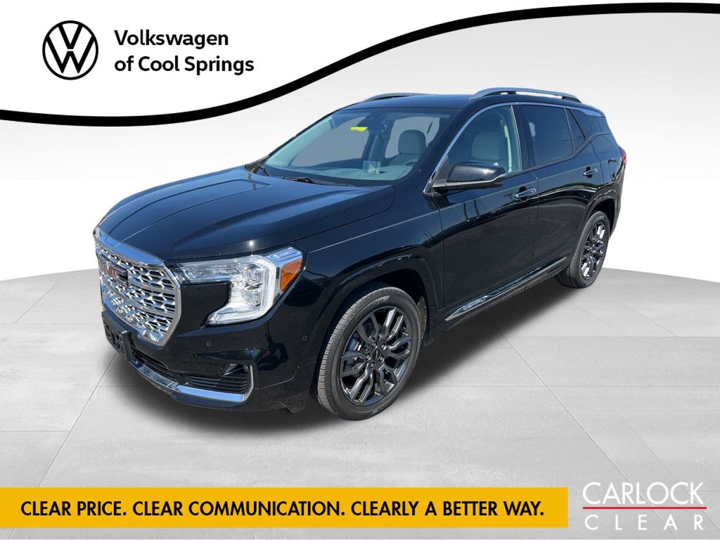 2022 GMC Terrain Denali