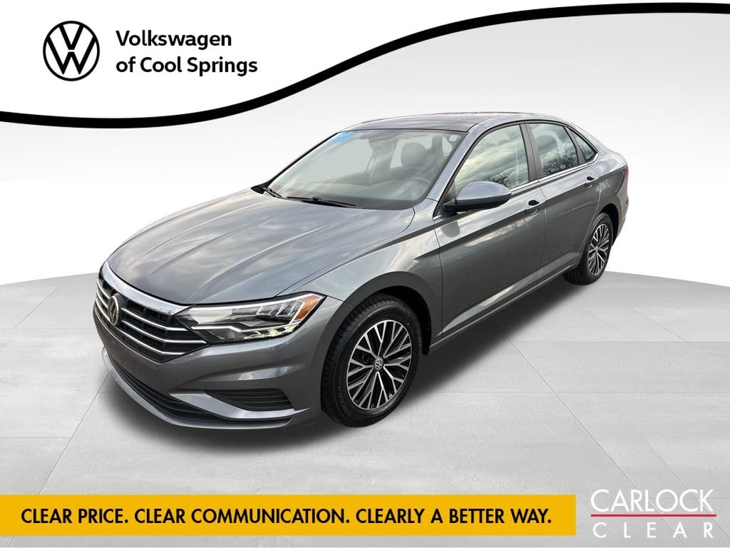 Certified 2019 Volkswagen Jetta 1.4T Sedan