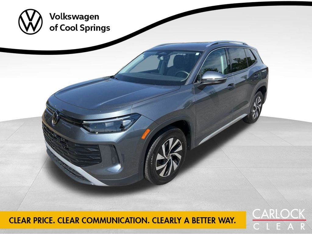 Used 2025 Volkswagen Tiguan 2.0T S SUV