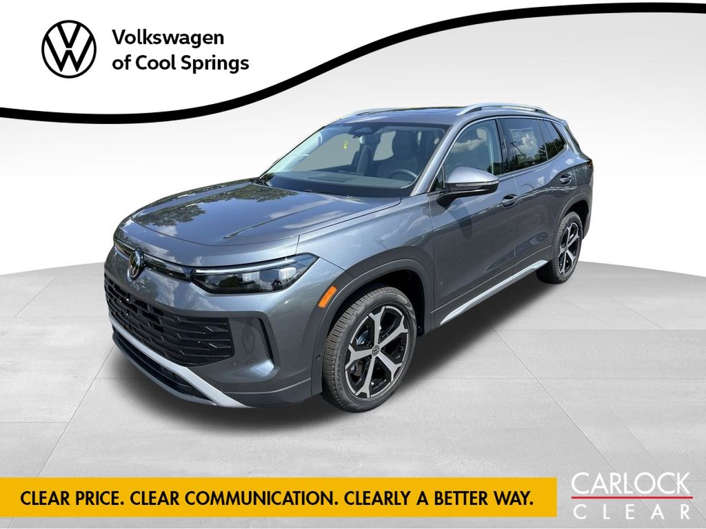 New 2026 Volkswagen Tiguan SE