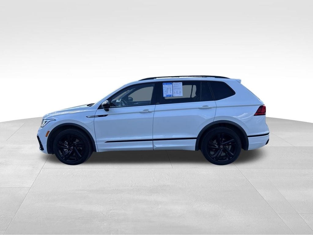 Certified 2024 Volkswagen Tiguan 2.0T SE R-Line Black SUV