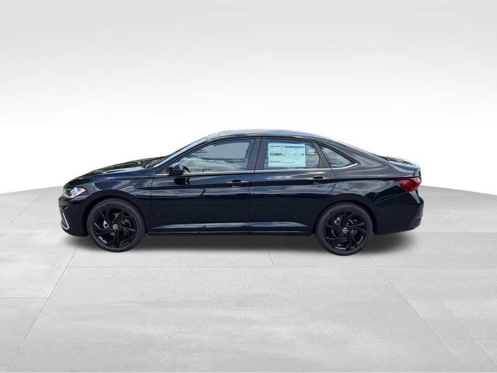 New 2026 Volkswagen Jetta 1.5T SE Sedan