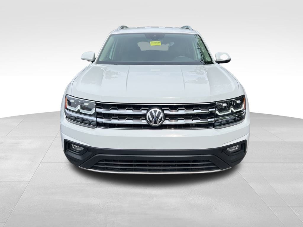 Used 2019 Volkswagen Atlas SE w/Tech with VIN 1V2UR2CA5KC624061 for sale in Franklin, TN