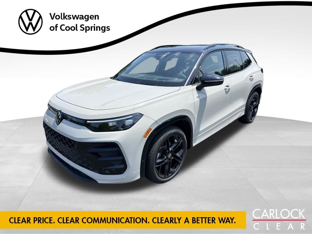 New 2026 Volkswagen Tiguan SE R-Line Black SUV