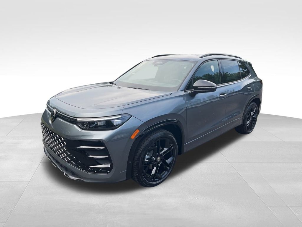 New 2025 Volkswagen Tiguan 2.0T SE R-Line Black SUV