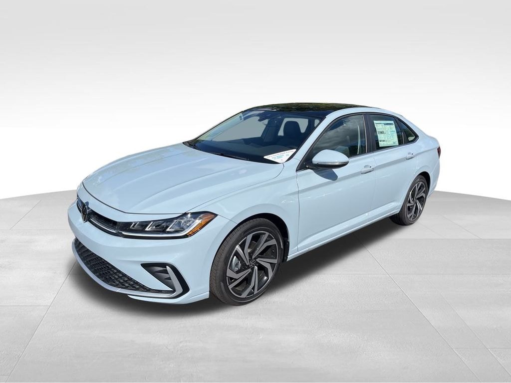 New 2025 Volkswagen Jetta 1.5T SEL Sedan