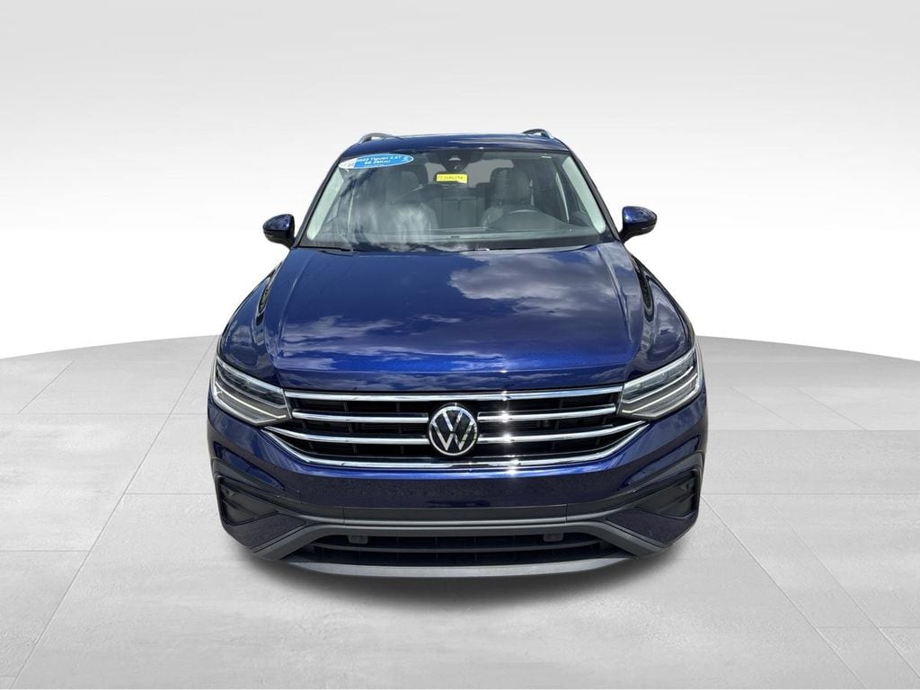 Certified 2022 Volkswagen Tiguan 2.0T SE SUV