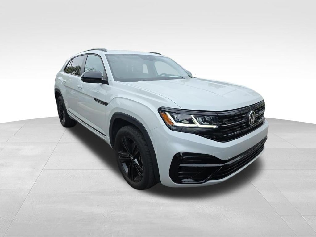 Certified 2023 Volkswagen Atlas Cross Sport 3.6L V6 SEL R-Line Black SUV