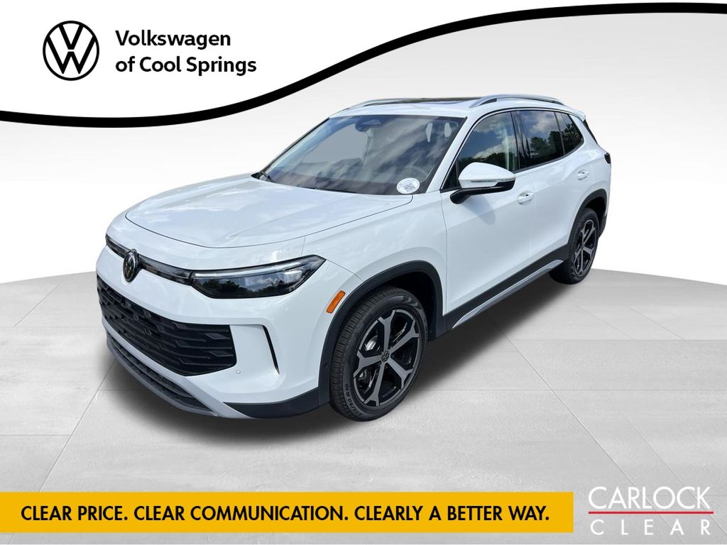 New 2026 Volkswagen Tiguan SE
